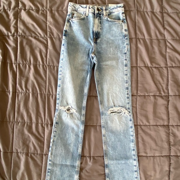 Zara Denim - Zara Slim Flare Jeans